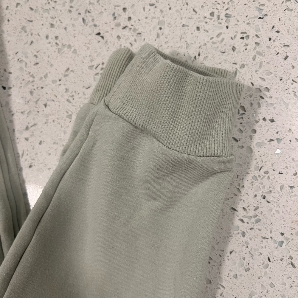 GYMSHARK Flex High Waisted Joggers Pistachio Green - Picture 5 of 15